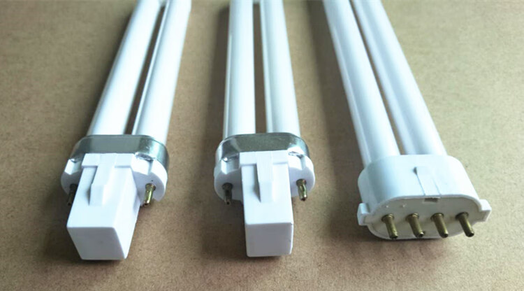 台灯灯管9w11w两针灯管护眼节能灯管u型灯管浴霸照明灯泡11w平四针