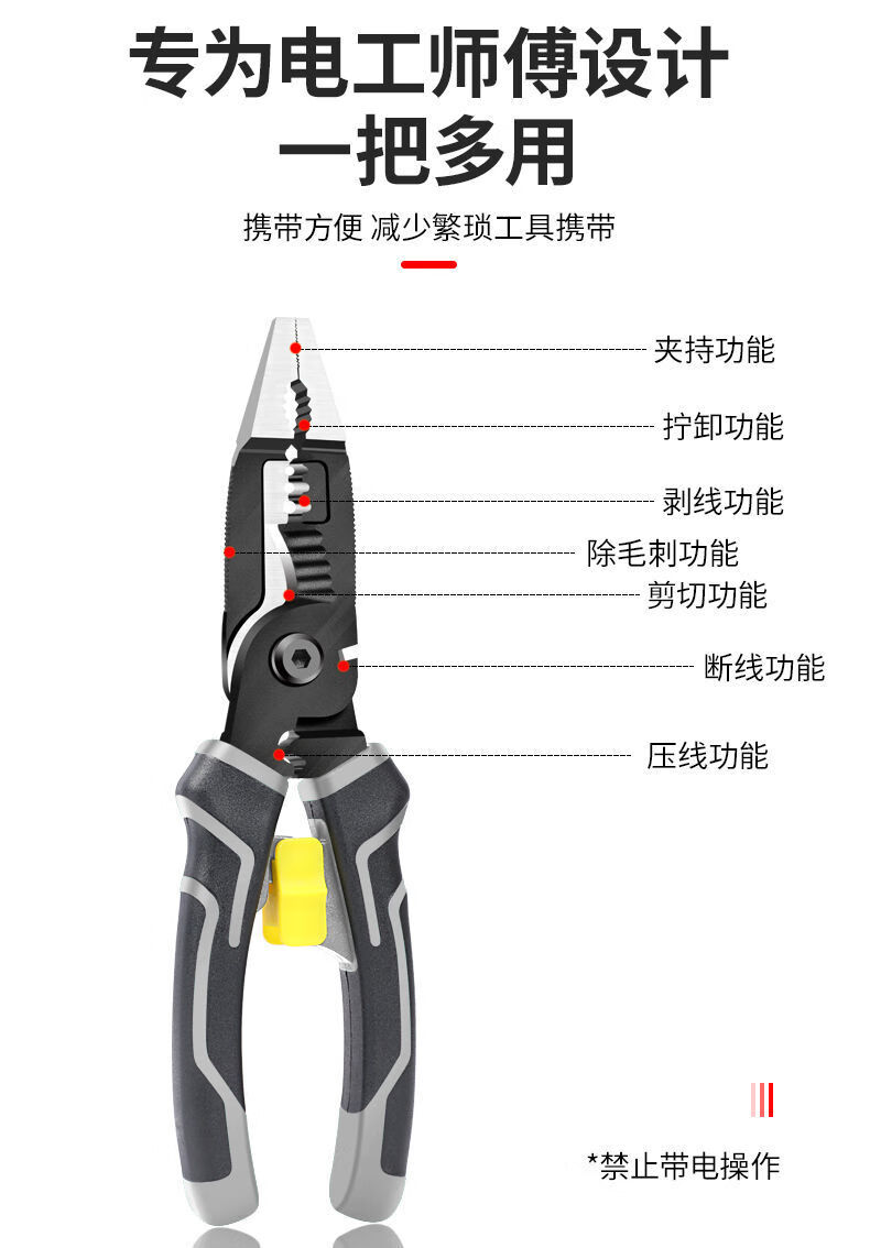 剥线钳原理图片