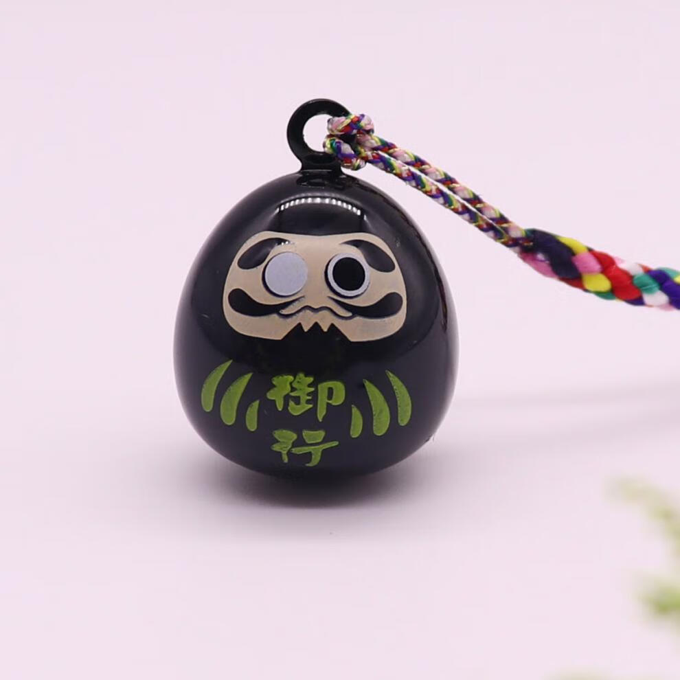 阴阳师挂件 达摩御守小众系水音铃铛挂件水琴铃车载挂坠钥匙扣吊坠