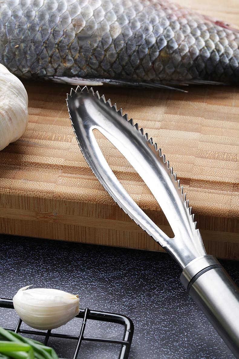 维艾(newair)304不锈钢去鱼鳞刨刮鱼鳞器家用打鳞神器 厨房小工具杀鱼