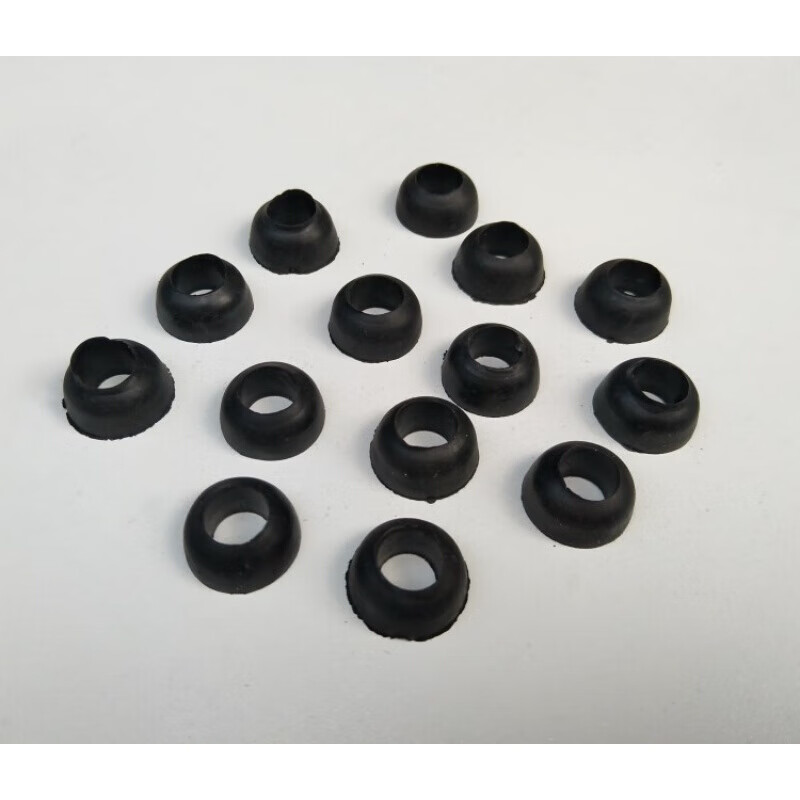 液化气密封圈减压阀皮圈煤气瓶调压器阀门胶垫丙烷橡胶圈皮垫配件黑色