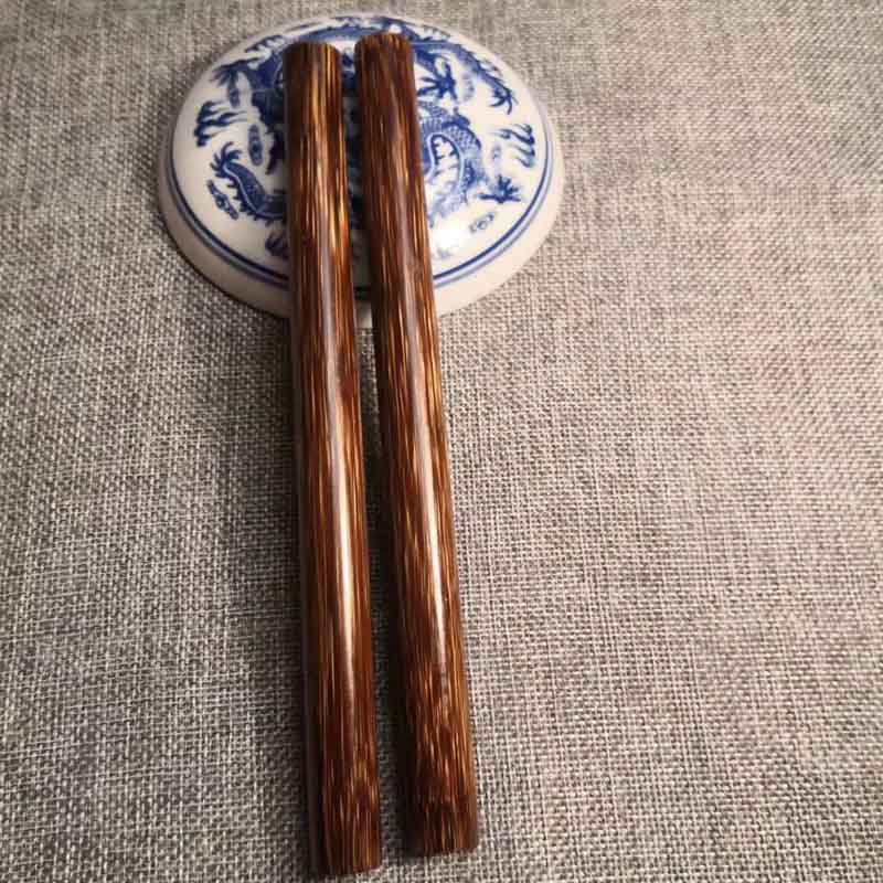 实心竹棍龙血金丝竹密节纯手工打磨实心武术竹棍棕竹教鞭手杖登山杖手