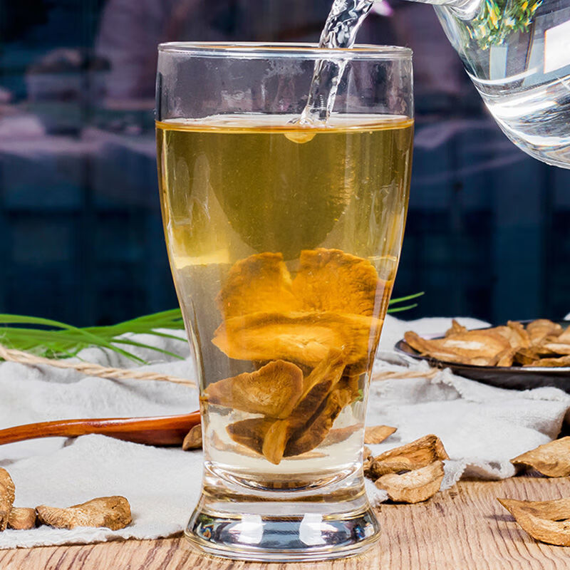 牛蒡根 茶正宗牛蒡根黄金牛蒡茶牛蒡大片 组合【牛蒡 金银花】【图片