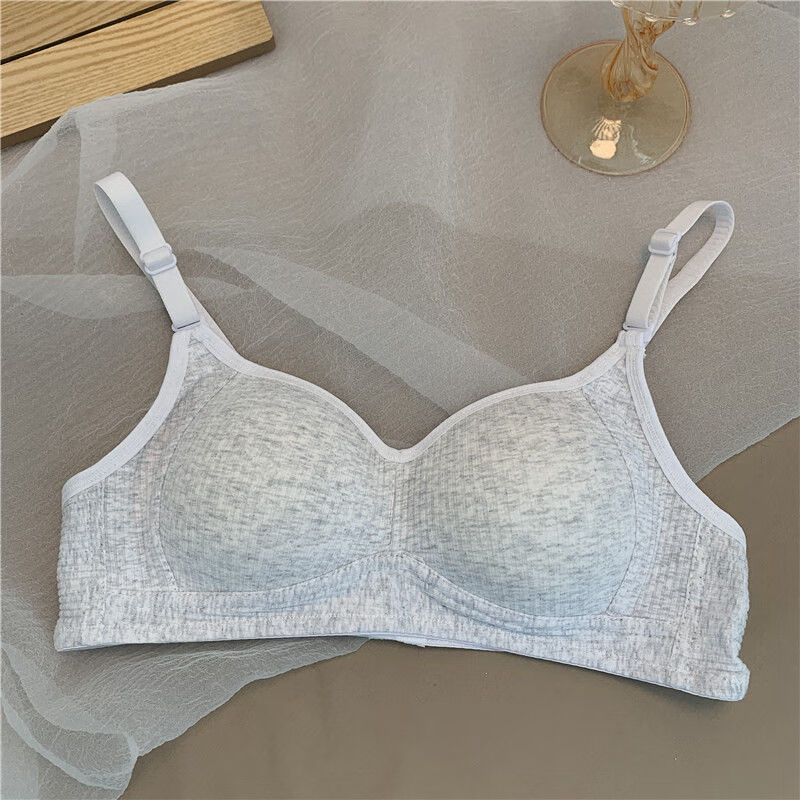 内衣女学生胸衣无钢圈背心文胸少女初中高中大学生套装18岁胸罩日系