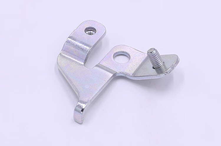 2t排气管支架隔热垫支架涡轮增压歧管铁支架 17-19