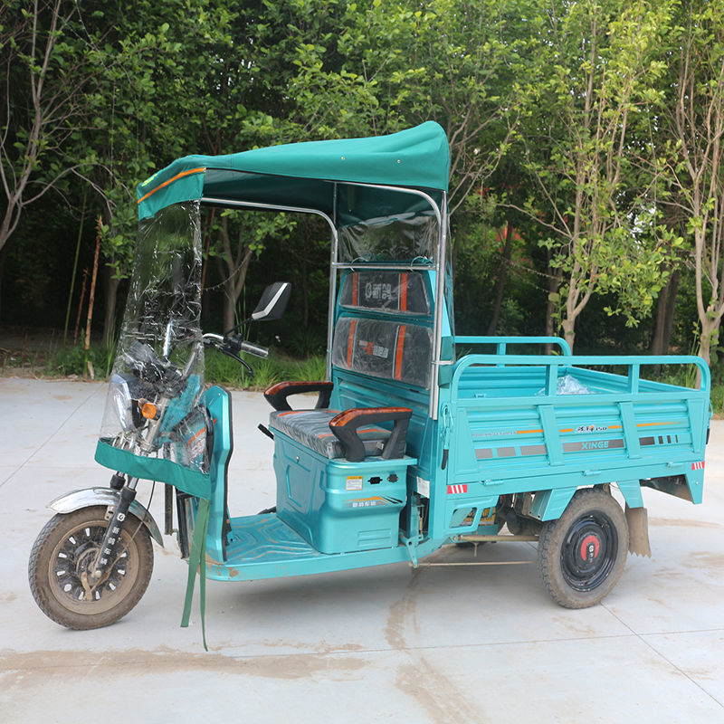 电动三轮车车棚篷车头棚篷驾驶室前雨棚棚车头雨棚遮阳篷车头前棚
