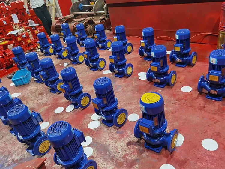 博克isrgh循环泵地暖锅炉暖气水泵铸铁立式管道离心泵isw卧式增压泵单