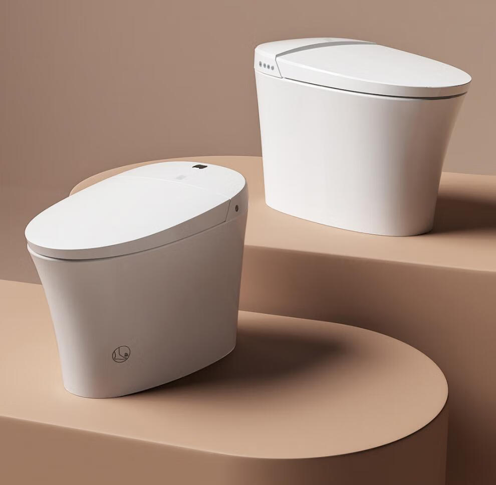 大白智能马桶大白自动智能马桶家用一体式冲洗加热虹吸式多功能洗屁坐