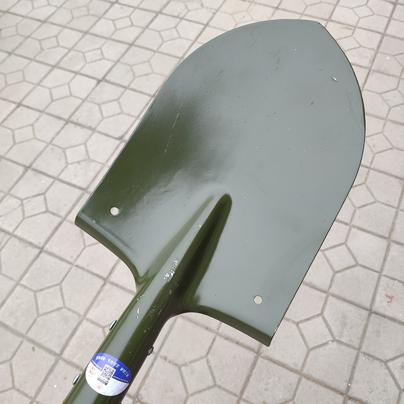 燕南制锹锰钢军工铲园艺铲多功能车载工兵铲子户外铲钓鱼铲兵工铲长柄