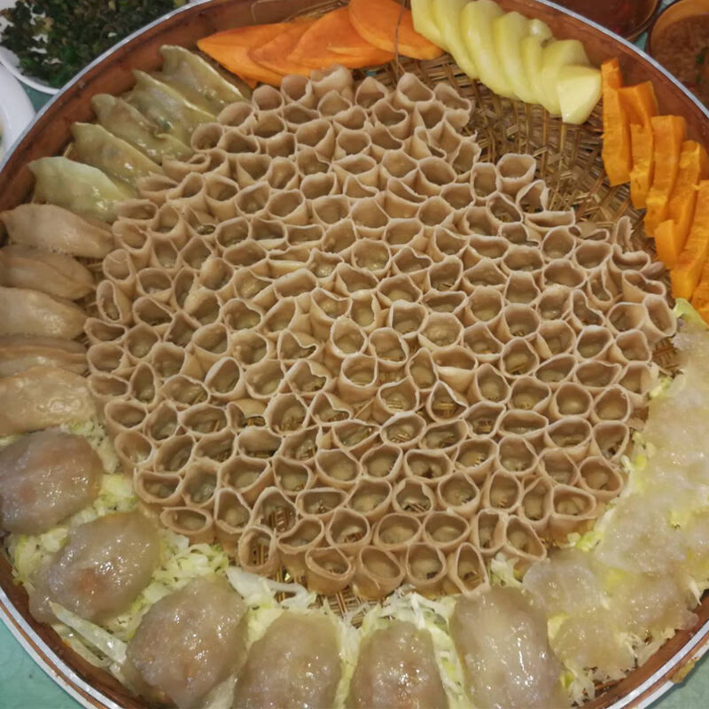 【京选推荐】岚县石磨莜面 10斤 山西岚县莜面石磨精莜面升糖新燕麦面