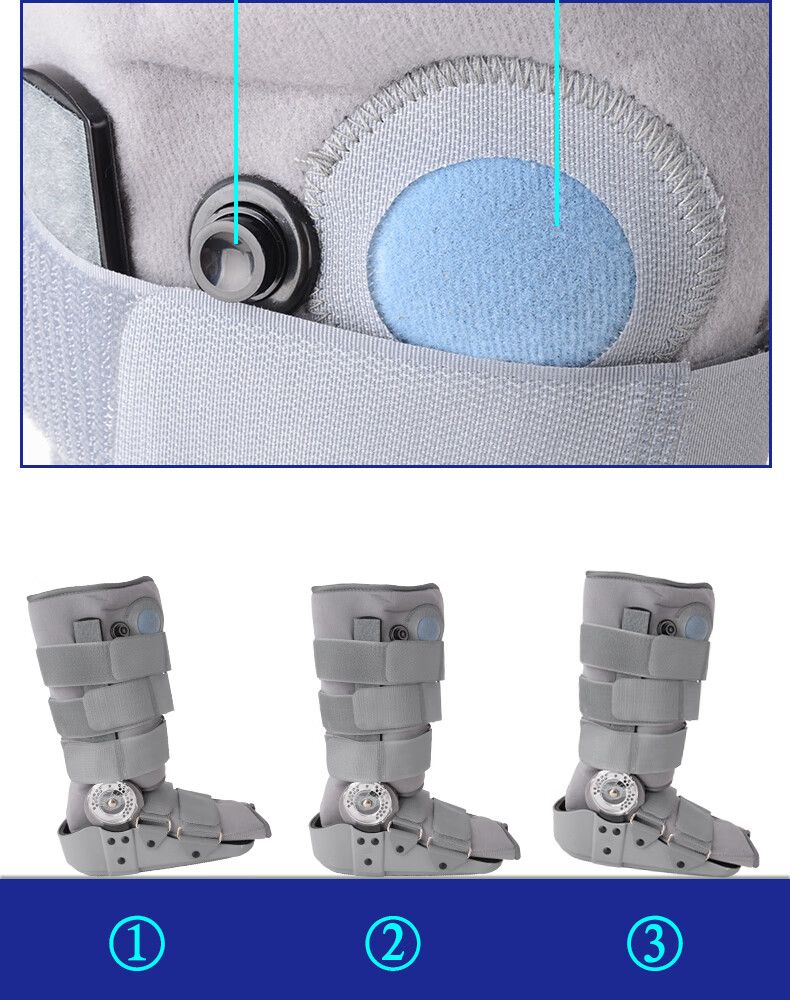 医用踝关节固定支具跟腱靴康复鞋脚掌受伤支架小腿骨折脚踝扭伤护具足