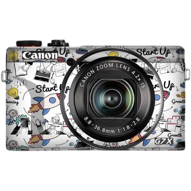 佳能g7x3相机机身贴纸星空