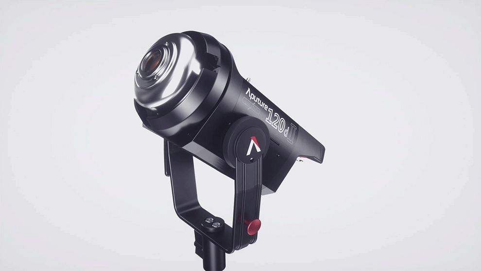 爱图仕aputure ls c120d ii 摄影补光灯 视频影视灯 直播外拍灯 摄像