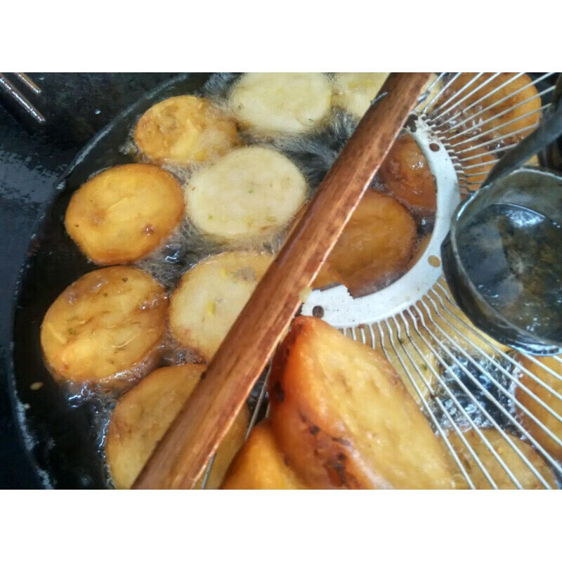 油墩子 上饶特产油子果 粿萝卜丝豆芽饼 油炸粿韭菜饼600g 油子果