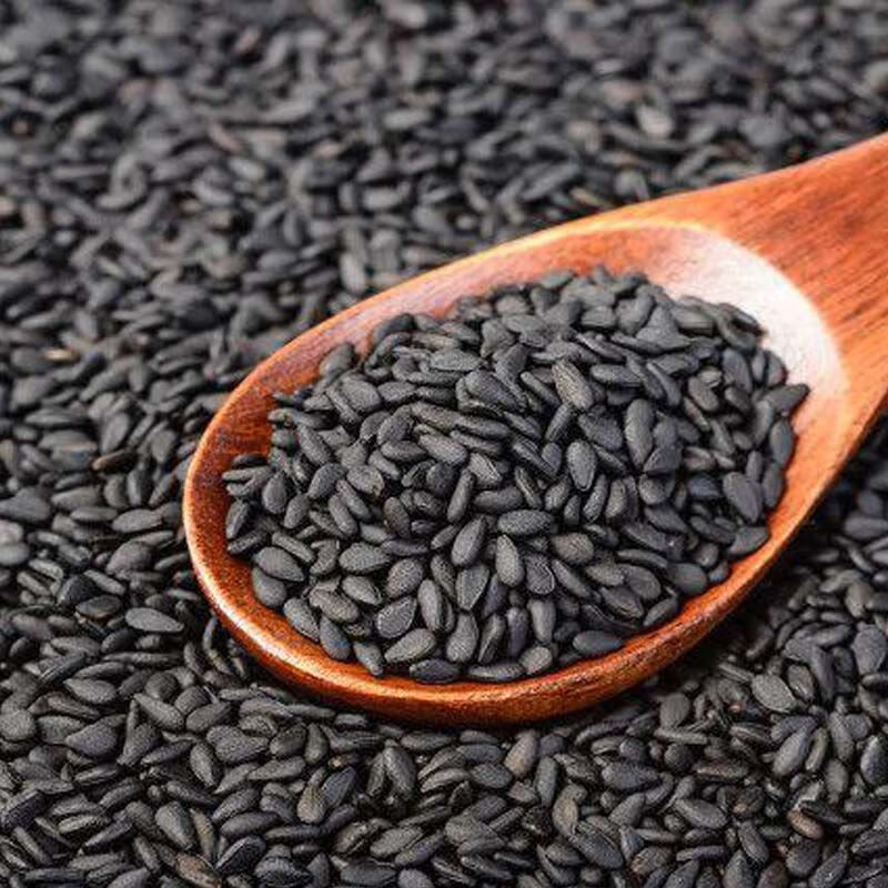 生白芝麻粒 熟黑芝麻脱皮水洗白芝麻仁炒熟花生碎火锅蘸料 脱皮白芝麻