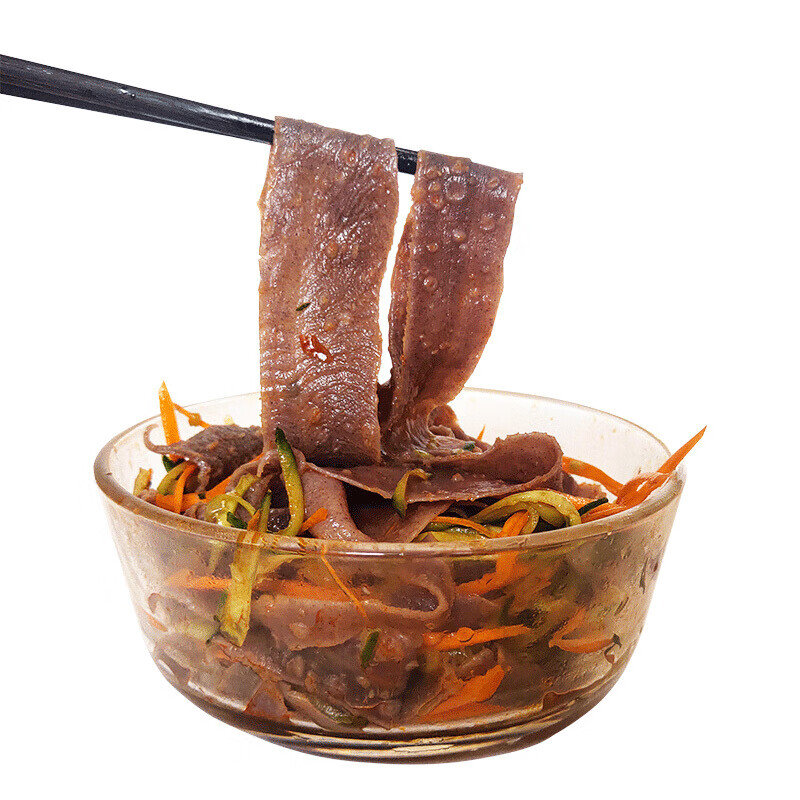 黑米凉拌干凉皮山东干面皮300g3