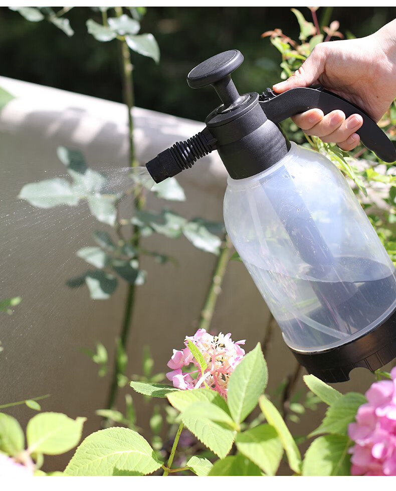 喷花水壶浇花神器园艺喷雾瓶消毒专用气压式洒水壶浇水壶喷水壶定制驰