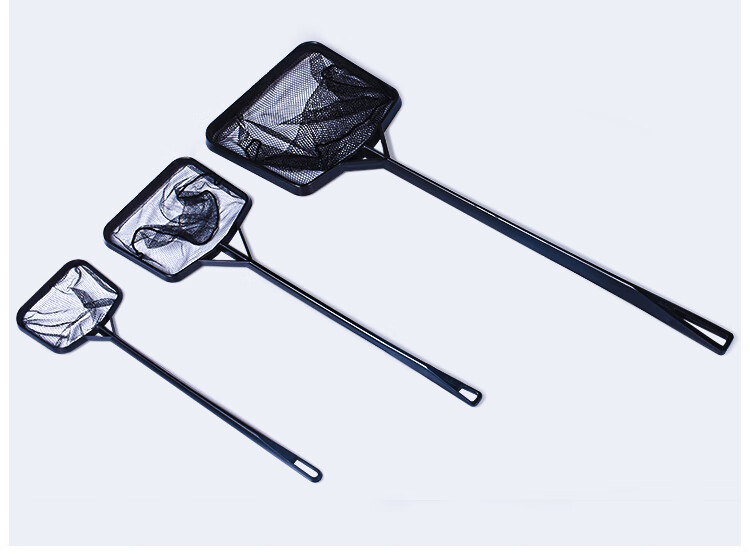 鱼缸鱼捞捞鱼网兜超细密网金鱼大小号鱼捞子手抄网不伤鱼家用渔捞 8寸