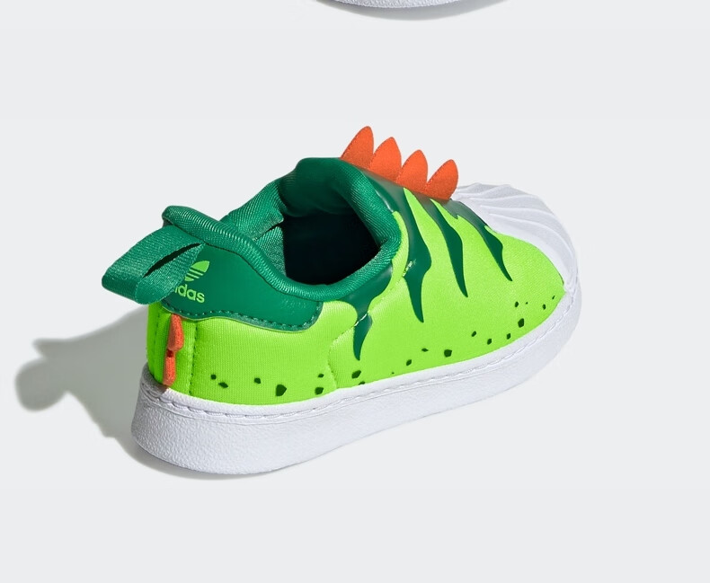 adidas阿迪达斯官网三叶草superstar 360 i婴童新款经典贝壳头学步鞋