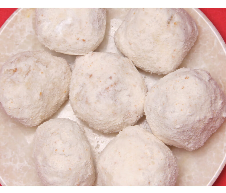 河南特产口酥蜜角果子口酥果子老式传统糕点果子大金果500g 3袋装