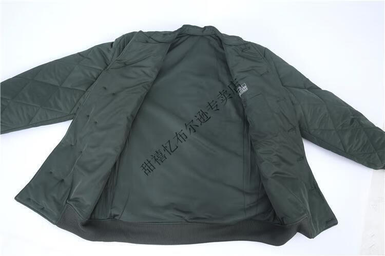老式温区棉衣裤套装打底内穿棉衣棉袄保暖防风防寒劳保双排扣棉服zy墨