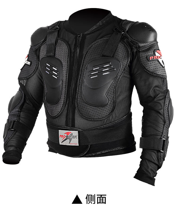 摩托车骑行防摔护甲男四季透气越野机车装备赛车骑士速降盔甲护具 pro