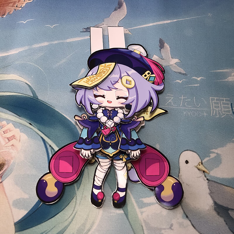 材料可动纸片人原神同人关节diy纸片人偶图纸手工diy儿童网红手工玩具