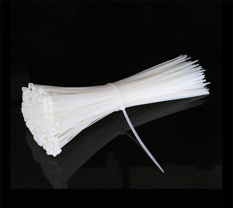 尼龙扎带自锁式塑料扎带扎带捆绑带卡扣固定锁扣扎带 批发 零售 黑色