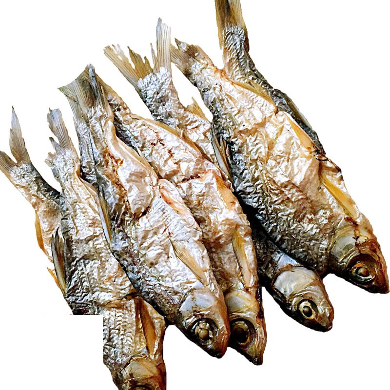 野生黄皮鱼浙江千岛湖特产农鱼干溪水水产干货食用农产品500g