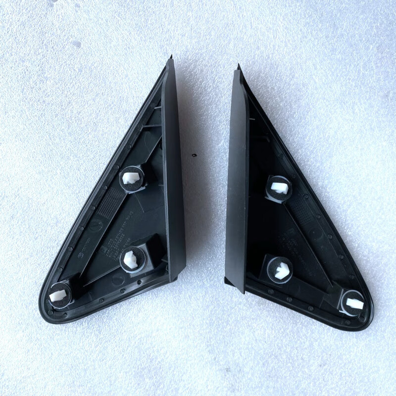 适用雪佛兰科鲁兹后视镜内外三角板后三角窗外饰板倒车镜三角饰板原车