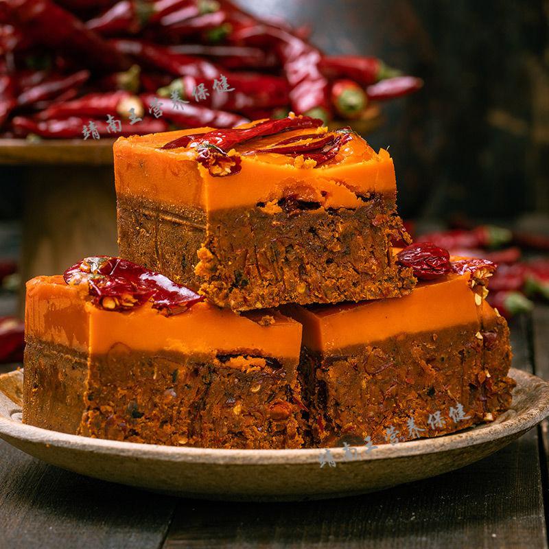 火锅底料四川家用牛油麻辣烫超麻辣香锅商用调料回味特辣老灶红油450g