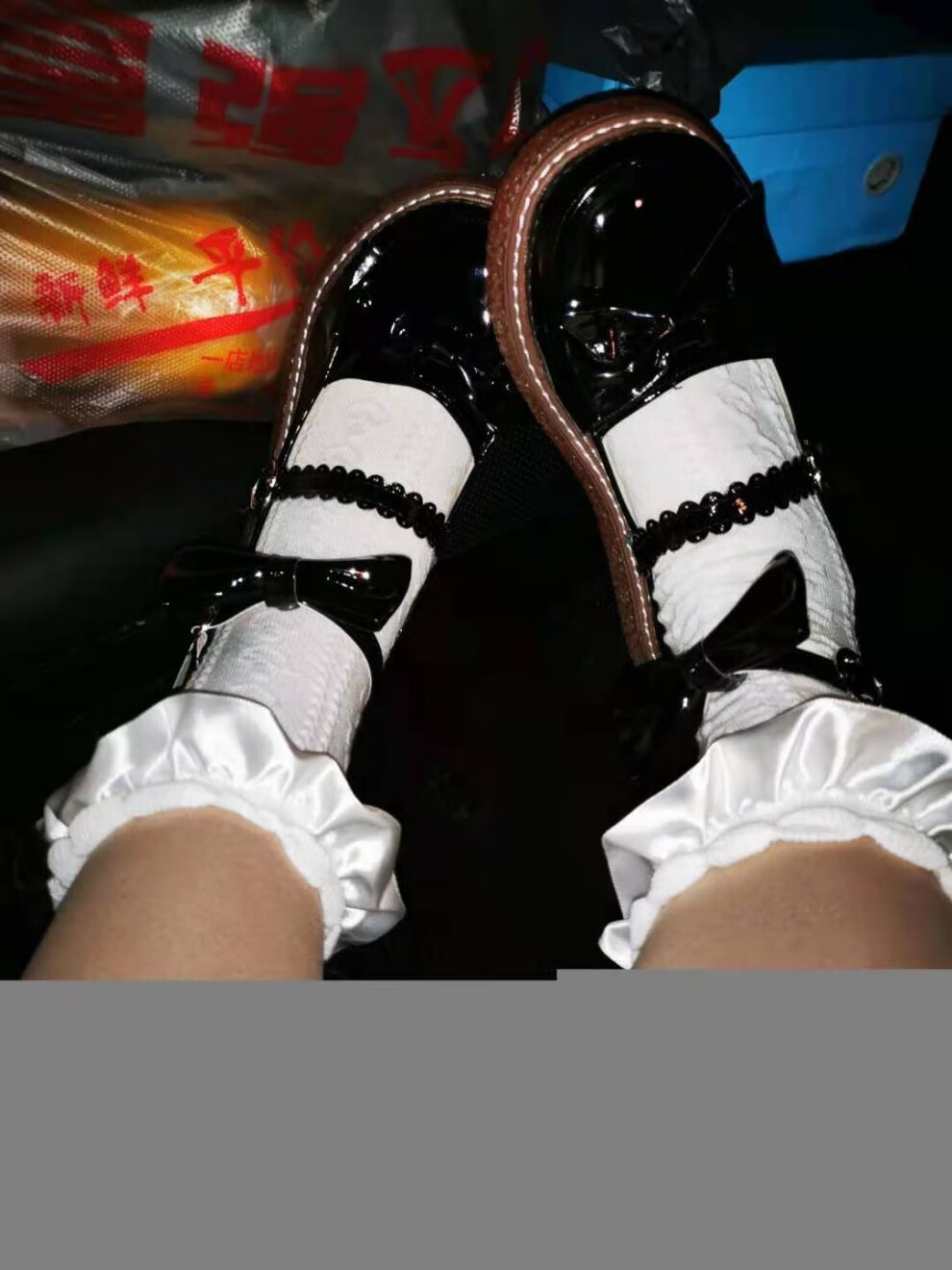 猪腰子鞋萝莉鞋大头鞋女可爱圆头jk鞋子洛丽塔小皮鞋女学生日系lolita