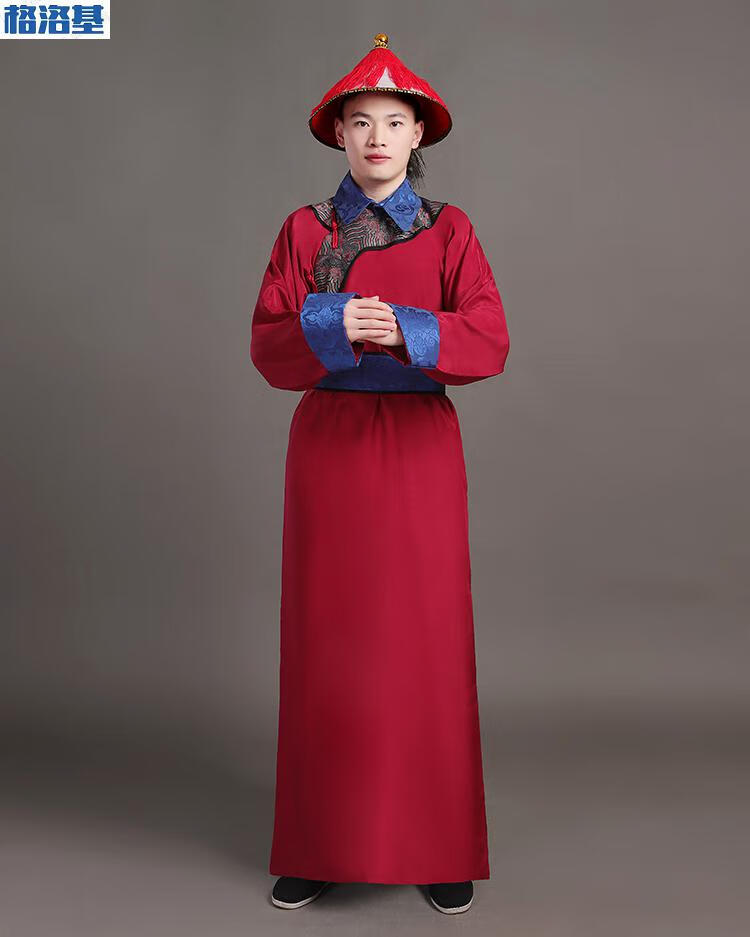 新款清朝太监服装古装侍卫公公大总管近侍宦官影视演出服装戏服