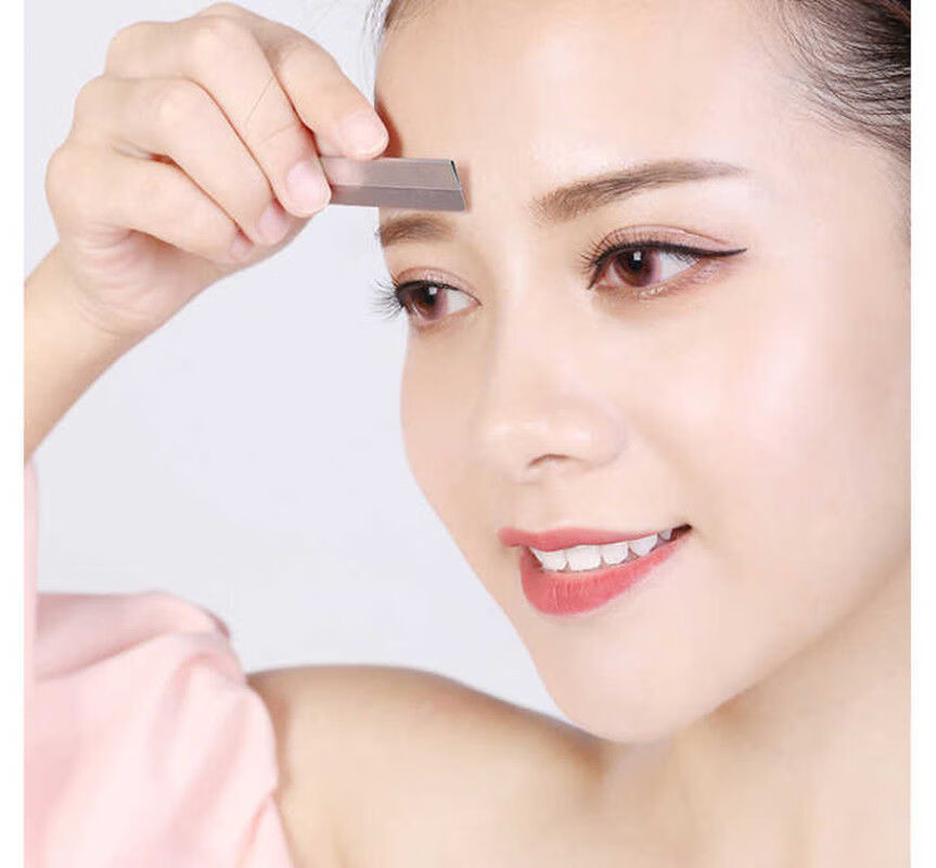 精选直发修眉刀片女用刮眉刀安全型眉毛剃刀刀片初学者化妆师专用工具