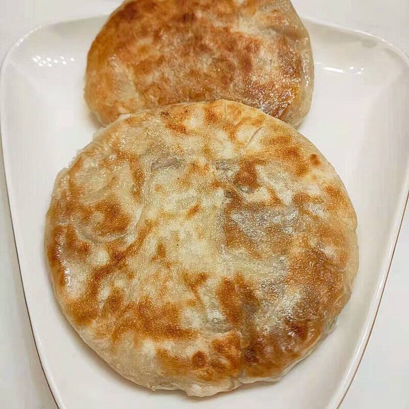 黑椒牛肉馅饼早餐煎饼速冻半成品粥铺早点肉夹馍油炸肉饼面饼