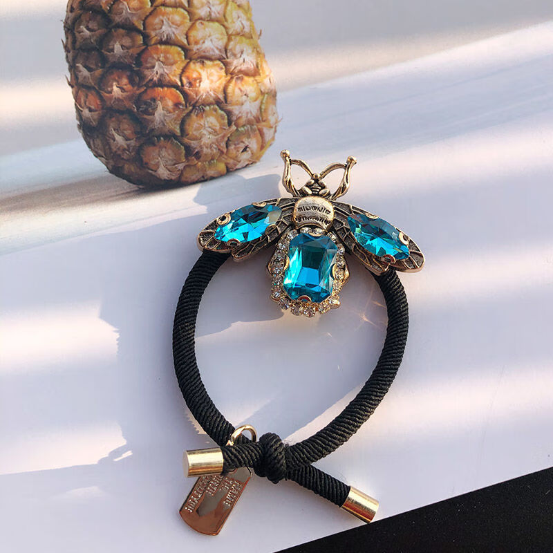 美芙仁小蜜蜂发卡头饰夹子韩国日韩网红小姐姐ins风复古顶夹鸭嘴边