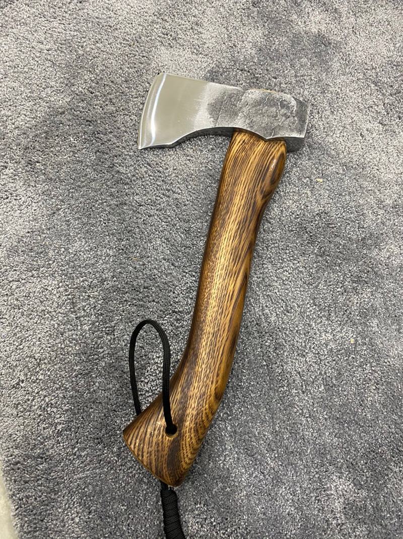 斧头迷你斧野营斧户外斧丛林营地斧伐斧手动工具迷你220