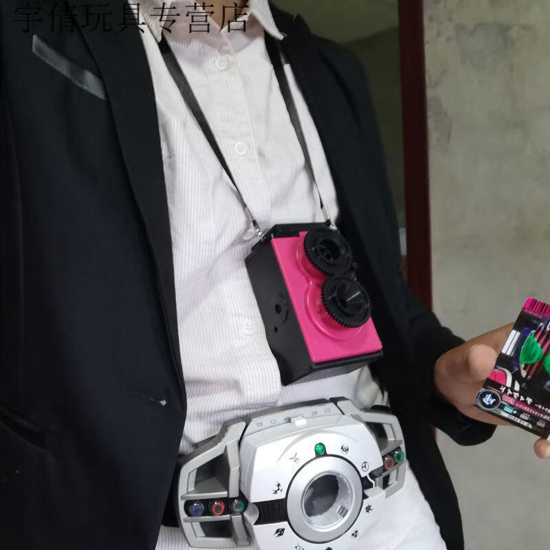 帝骑相机 可拍照 圣战士成品大人科学双反胶卷相机135复古照相机同学