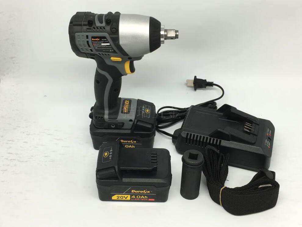 五金店德克斯电动扳手ri2086架子工锂电冲击扳手充电扳手大扭力风炮豹