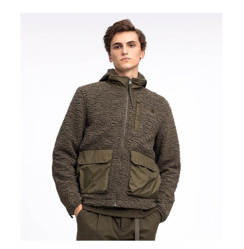 thenorthfaceue北面抓绒男city zip in fleece jkt保暖外套4u5p 4u5