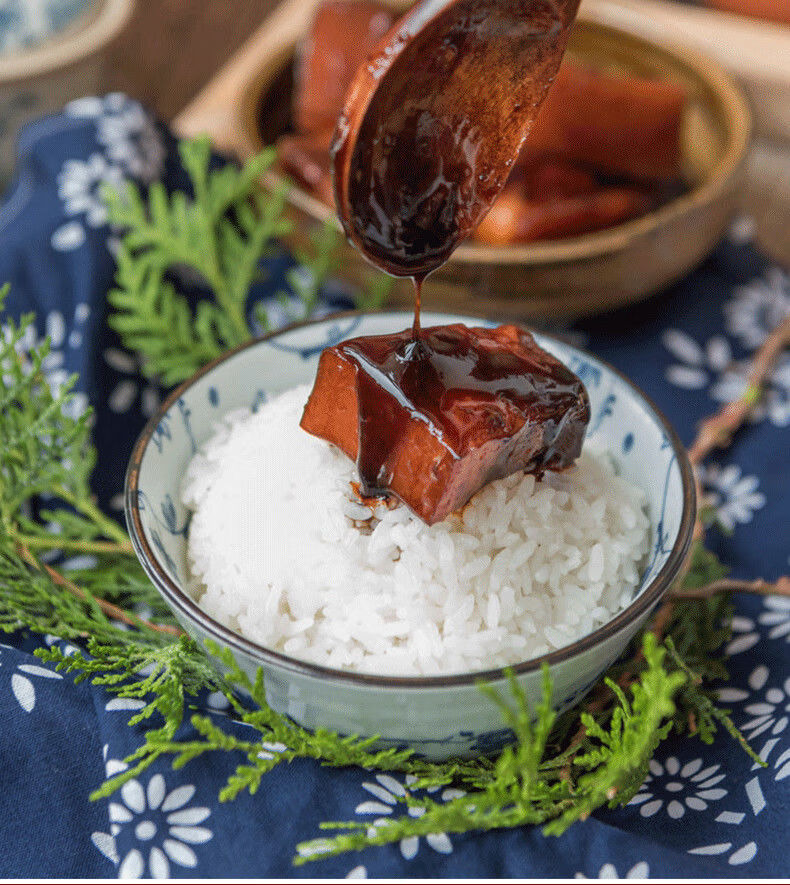 香料家用调料红烧料五花肉酱料酱味料汁 红烧汁5包 800ml料酒【图片