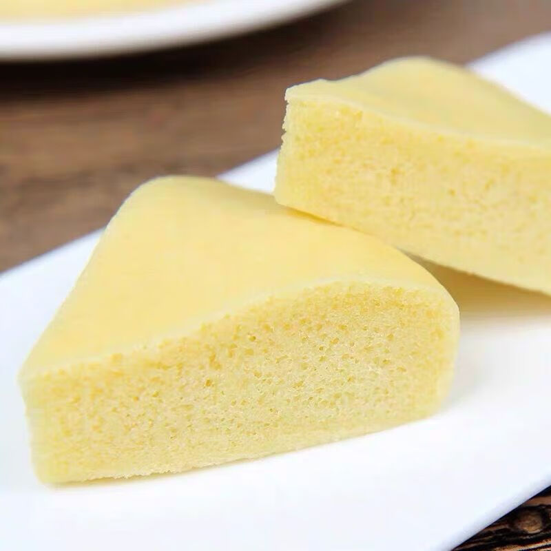 广州酒家小米糕 广州酒家利口福 小米糕广式传统糕点 蒸黑米发糕半