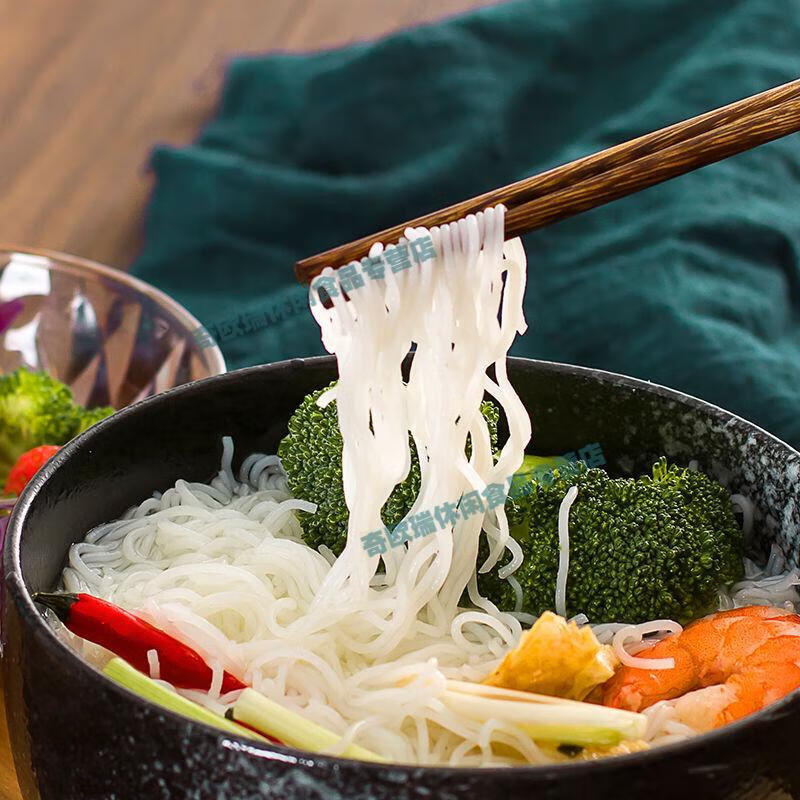 年货霸王花米粉广东河源霸王花米粉米线干炒米粉米排粉丝客家特产霸王