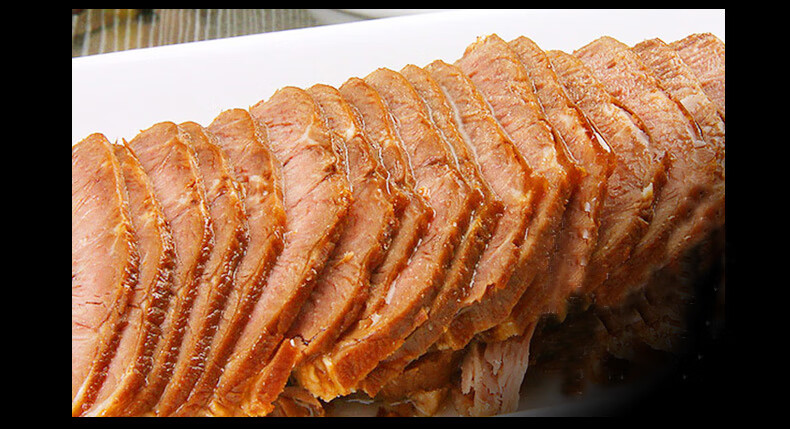 三珍斋精品牛肉新鲜装五香酱牛肉散装卤味即食熟食小零食嘉兴产精品