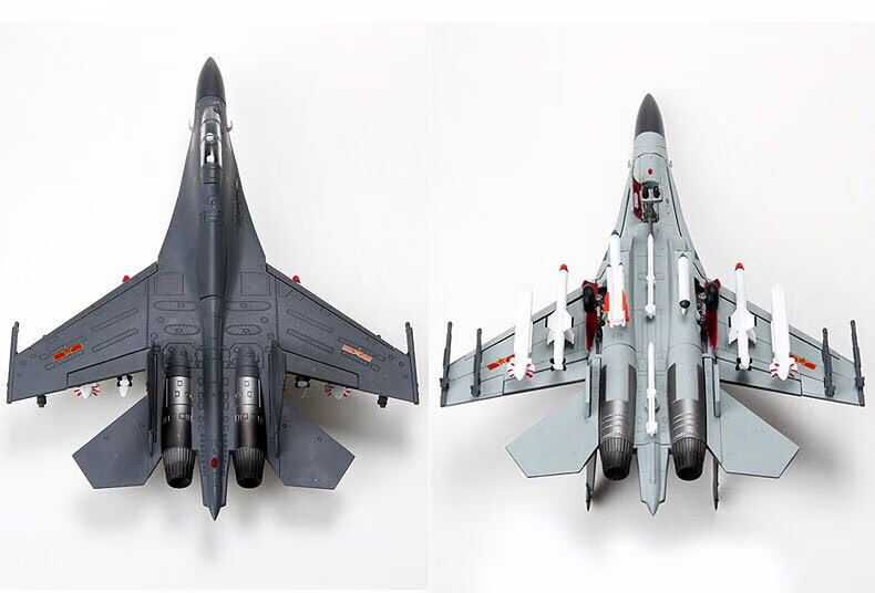 歼16战斗机 模型金属1:72 重型战机j16合金航模仿真军事摆件空军退伍