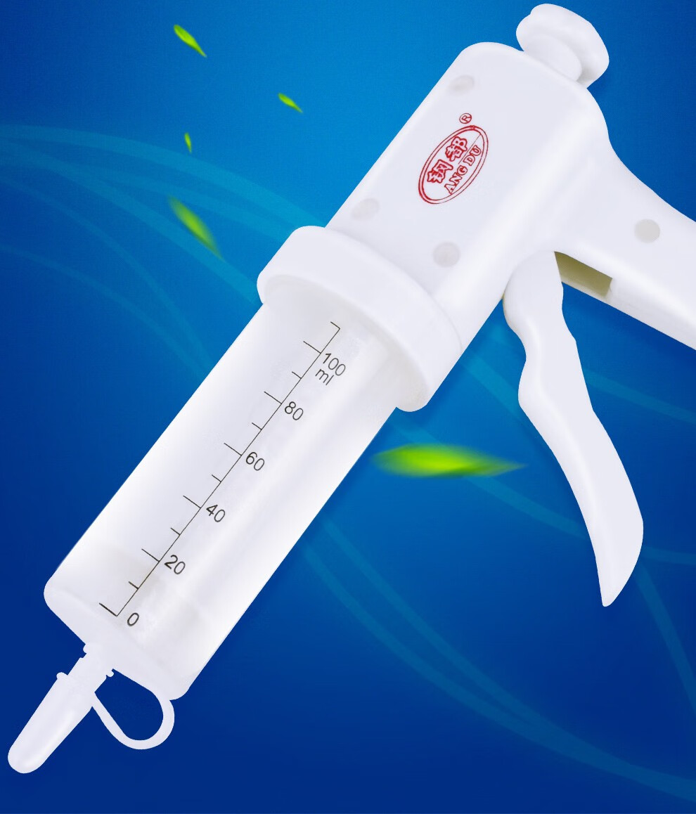 钢都(ang du)流食助推器鼻饲胃管喂食器老人病人针管稠食喂饭器 标配