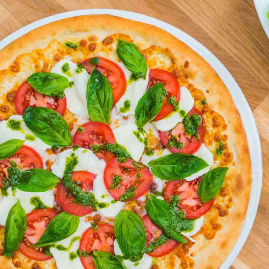 oetker 德国欧特家博士冷冻意式披萨马苏里拉薄底披萨 融情意馆