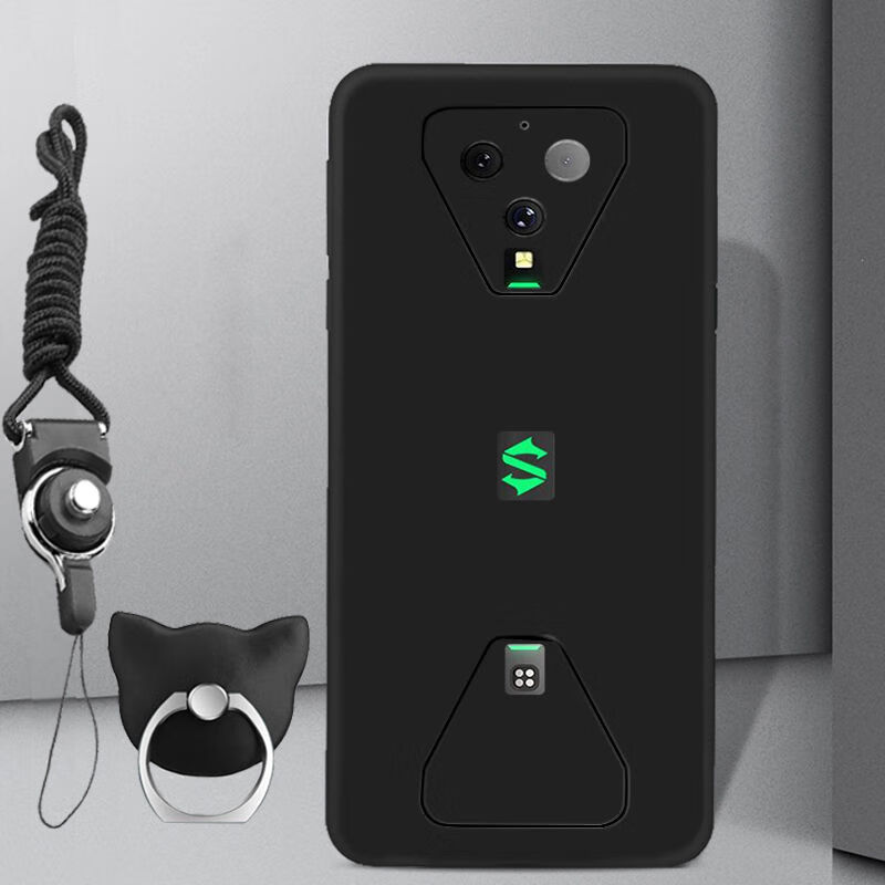 黑鲨3s手机壳黑鲨游戏手机3手机壳暗黑kle-a0全包边黑鲨3pro男女网红