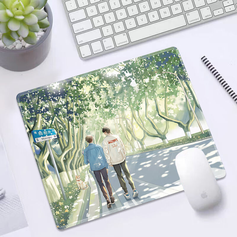 某某周边鼠标垫原耽鼠标垫某某小号学生桌垫江添盛望办公室电脑键盘垫