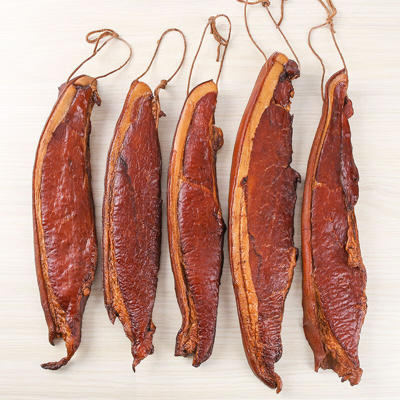 湖南特产腊牛蛙干牛蛙腿农家自制腊味烟熏干货腊青蛙干青蛙肉烟熏腊